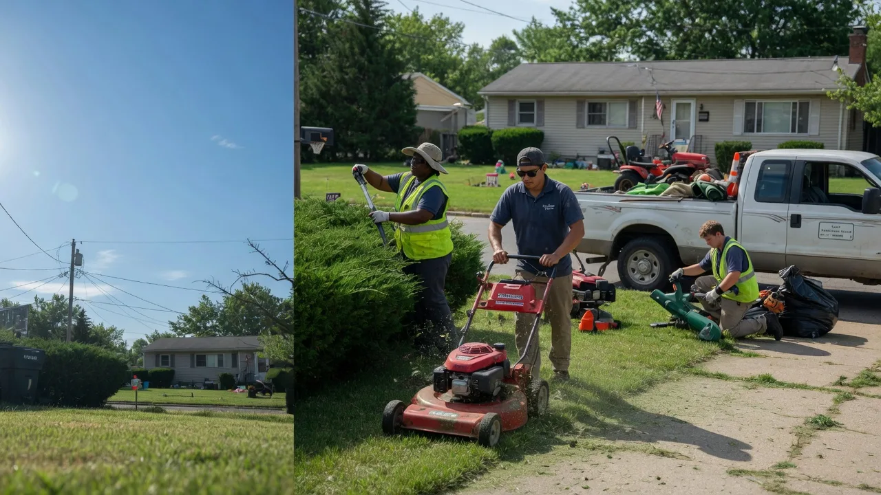 Lawn Care in Owensville, MO near me